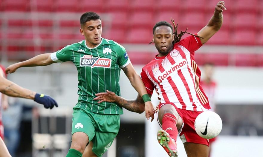 Ολυμπιακός-Παναθηναϊκός 3-1