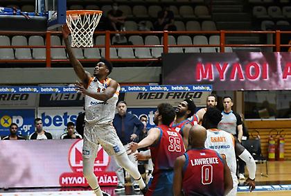 Ακάθεκτος Προμηθέας, «έριξε» το Μεσολόγγι