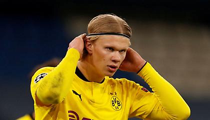 Χάαλαντ: Έπιασε ταχύτητα-ρεκόρ σε αγώνα της Ντόρτμουντ