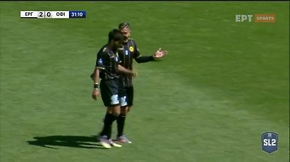 Καθαρίζει από ημίχρονο τον ΟΦ Ιεράπετρας ο Εργοτέλης (video)