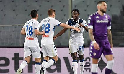 Πολύ σκληρή για να μείνει εκτός τετράδας η Αταλάντα