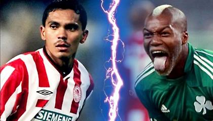 Το κουίζ της ημέρας: Ολυμπιακός-Παναθηναϊκός, θυμάσαι τον αριθμό στη φανέλα τους;