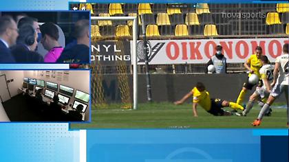 Άρης-ΑΕΚ: Πέναλτι με VAR και 0-3 ο Καρίμ! (video)