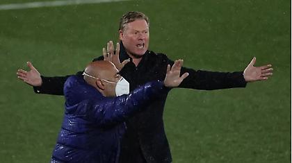 Κούμαν: «Ξεκάθαρο το πέναλτι στον Μπρέιθγουεϊτ»