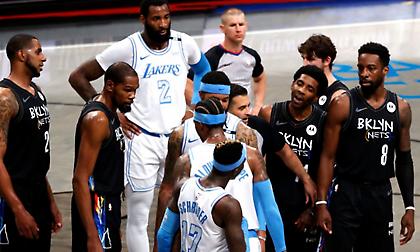 Σρέντερ – Ίρβινγκ: Τσακώθηκαν και αποβλήθηκαν (video)