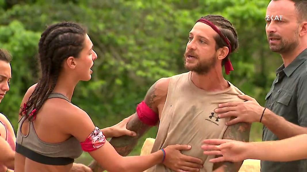Survivor: Συγκρατούσαν τον Ηλία για να μην επιτεθεί στον Αλέξη!
