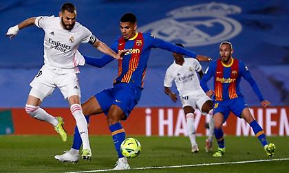 Ρεάλ-Μπαρτσελόνα: Τα highlights του clasico