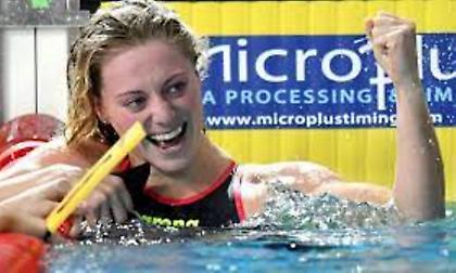 Νέο ευρωπαϊκό ρεκόρ από Τουσέντ στα 50 ύπτιο γυναικών