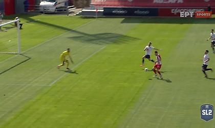 Ξανά ασίστ ο Μικελτάντζε, 2-0 για την Ξάνθη με λόμπα ο Σχρόιεν (video)