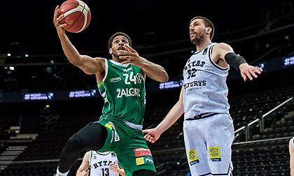 Έχασε στη… βολή το ντέρμπι η Ζαλγκίρις!