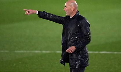 Ζιντάν: «Δίκαιη η νίκη μας, είμαστε στο όριό μας»