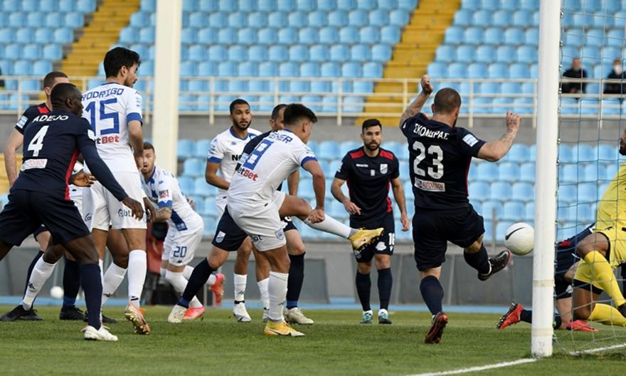 ΠΑΣ Γιάννινα-Λαμία 1-2