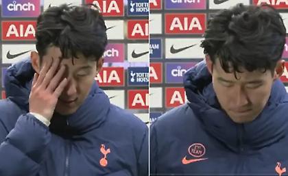 Ζήτησε συγγνώμη βουρκωμένος για την ήττα της Τότεναμ ο Σον