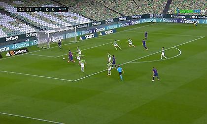 Τα highlights από την γκέλα της Ατλέτικο στην έδρας της Μπέτις