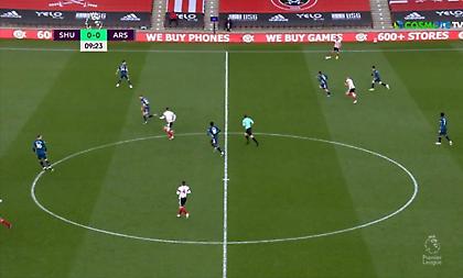 Τα highlights από την τριάρα της Άρσεναλ