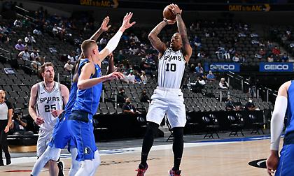 «Σκότωσε» τους Μάβερικς στο τέλος ο ΝτεΡόζαν! (video)