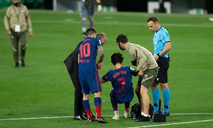 Ατλέτικο Μαδρίτης: Εκτός για τουλάχιστον δύο εβδομάδες ο Φέλιξ