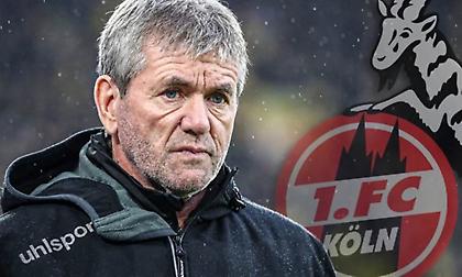 Κολωνία: Ανελαβε ο Φούνκελ μέχρι το τέλος της σεζόν