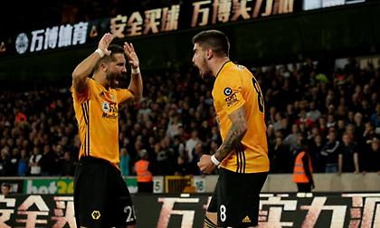 «Νοκ άουτ» Ζοάο Πέδρο, Νέβες στη Γουλβς