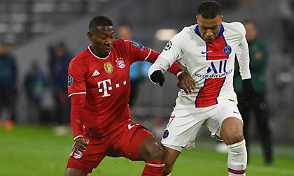 Οι ενδεκάδες στο Παρί Σεν Ζερμέν-Μπάγερν Μονάχου