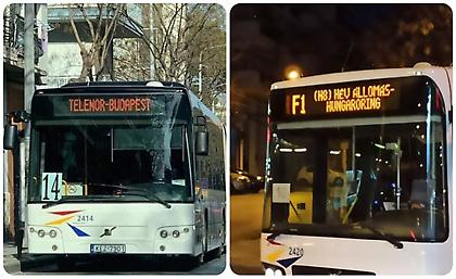 Λεωφορεία με πινακίδες Ουγγαρίας στους δρόμους της Θεσσαλονίκης