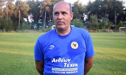 «Έφυγε» στα 50 του ο παλαίμαχος ποδοσφαιριστής, Χρήστος Χατζηδάκης