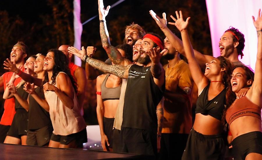 Survivor: Το ξέφρενο πάρτι των Κόκκινων και η... εποπτεία Μαριαλένας σε Σάκη