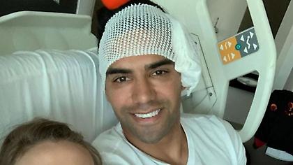 Χειρουργήθηκε στο κεφάλι ο Φαλκάο