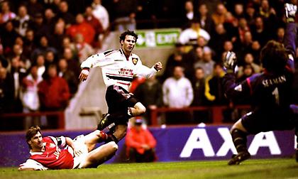 Όταν ο Γκιγκς έγινε... Μαραντόνα και έστειλε τη Γιουνάιτεντ στον τελικό του Κυπέλλου