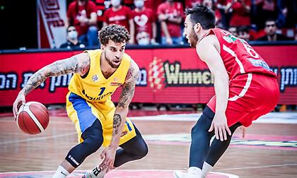 «Πέρασε» με κατοστάρα από Ιερουσαλήμ η Μακάμπι του Σφαιρόπουλου