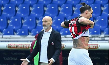 Την... γλίτωσε με μια αγωνιστική ο Ζλάταν για την αποβολή του με την Πάρμα!