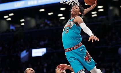 Top 10: Απίθανο alley oop από Τζα Μοράντ (video)