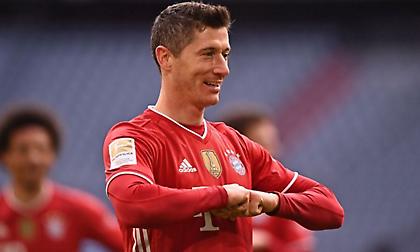 Δεν… κρατιέται ο Λεβαντόφσκι