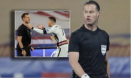 Ο Μακέλι έβγαλε από το team του τον βοηθό που δεν μέτρησε το γκολ του Ρονάλντο!