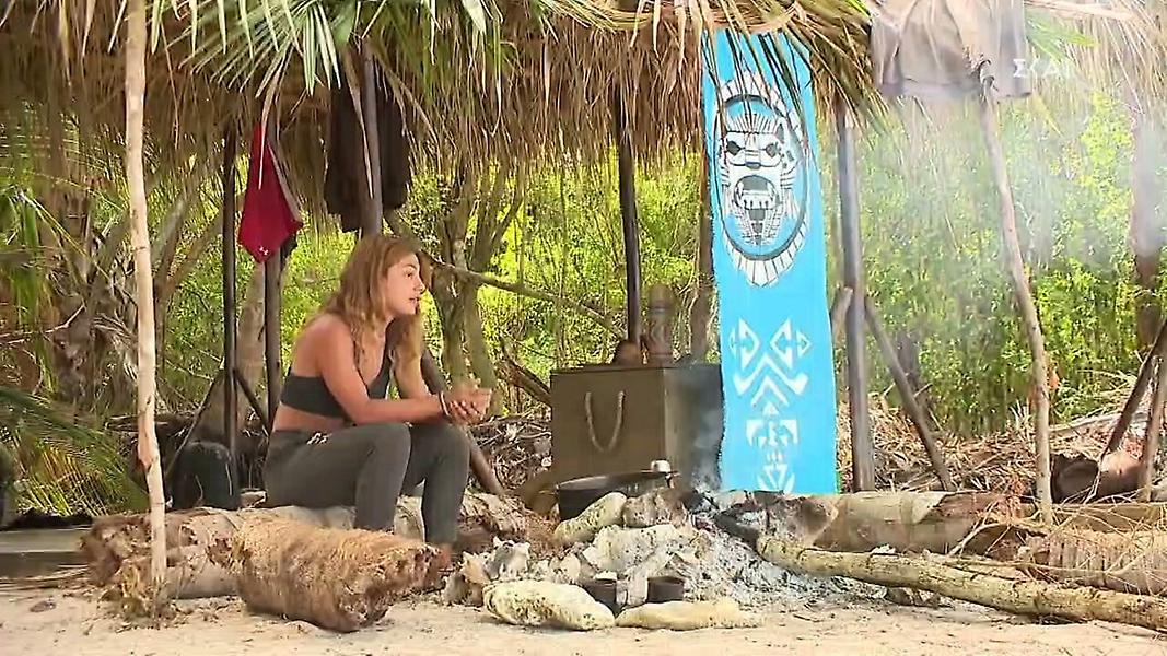 Survivor: Η Μαριαλένα μιλάει μόνη της (video)