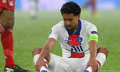 Παρί: Δύο εβδομάδες νοκ άουτ ο Μαρκίνιος!