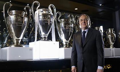 Ρεάλ: Επανεκλογή Πέρεθ στην προεδρία… άνευ αντιπάλου