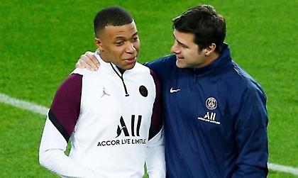 Ποτσετίνο για Εμπαπέ: «Είναι πολύ ώριμος, πανεύκολο να δουλεύουμε μαζί»