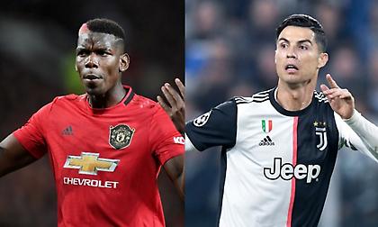 Mάντσεστερ Γιουνάιτεντ: Σκέφτεται «τράμπα» Πογκμπά με Ρονάλντο