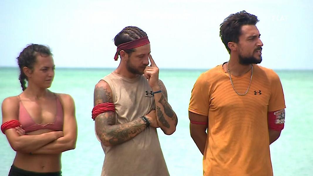 Survivor: Ένταση μεταξύ Σάκη και Τζέιμς πριν το αγώνισμα ασυλίας