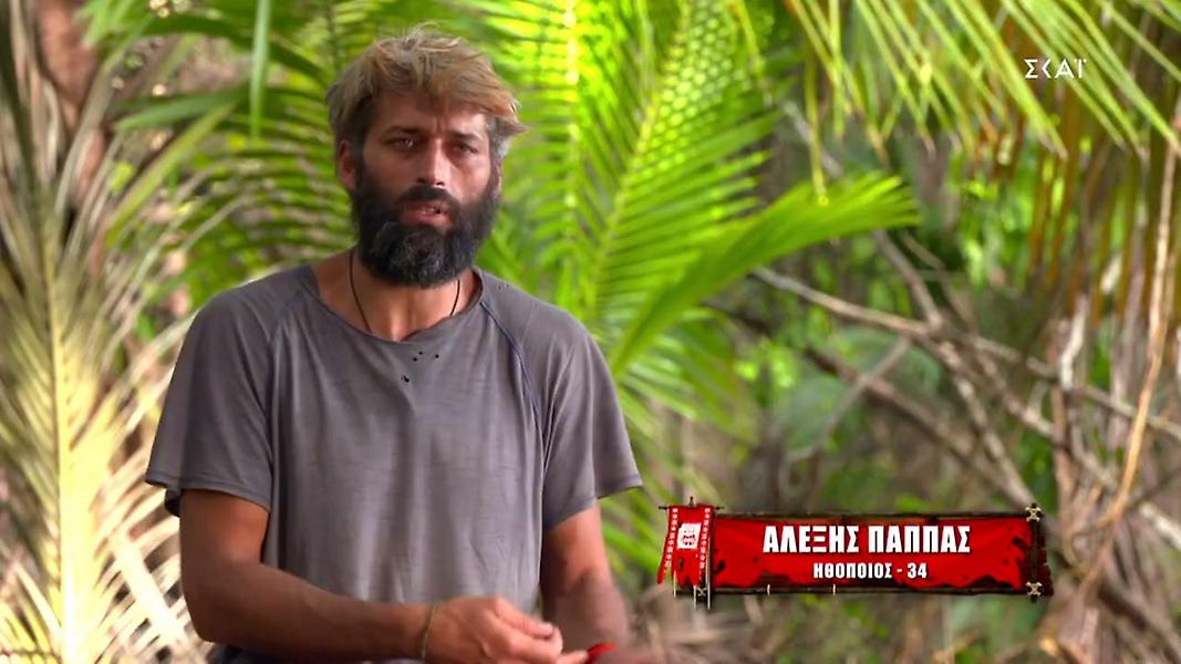 Survivor-Αλέξης: «Αν αυτός είναι μια φορά π@@@@α, εγώ είμαι δέκα» (video)