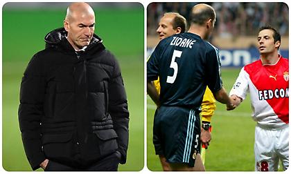 Ο φόβος του Ζιντάν για αποκλεισμό στυλ... Μονακό 2004 και η προφητική ατάκα στον Ζιουλί