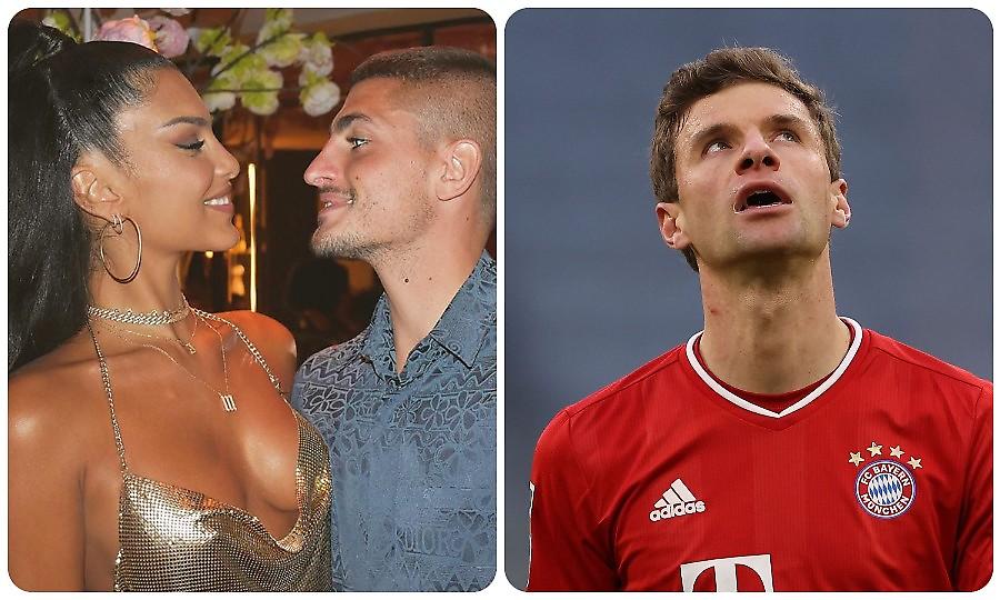 Η εντυπωσιακή σύντροφος του Βεράτι... τρόλαρε τον Μίλερ: «Sorry, not sorry» (pics)