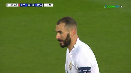 Δοκάρι με τον Μπενζεμά η Ρεάλ! (video)