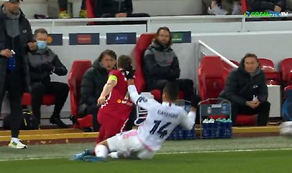 Πάρα πολύ σκληρό μαρκάρισμα του Κασεμίρο στον Μίλνερ! (video)