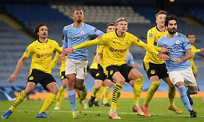 Οι ενδεκάδες του Ντόρτμουντ-Μάντσεστερ Σίτι