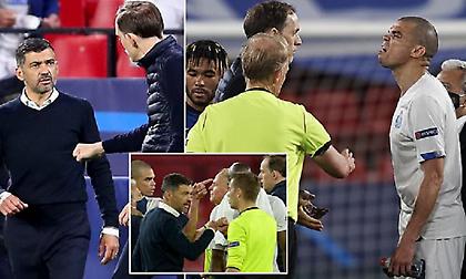 «Μου είπε άντε γ@@@@@@»: Κόντρα Κονσεϊσάο-Τούχελ (video)