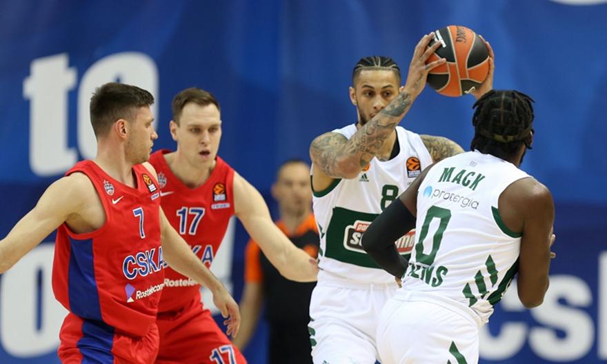 ΤΣΣΚΑ Μόσχας-Παναθηναϊκός (4η περίοδος)