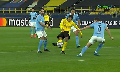 Άπιαστο πλασέ του Μπέλιγχαμ για το 1-0! (video)