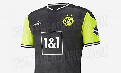 Η καταπληκτική φανέλα της Ντόρτμουντ εμπνευσμένη από τα... 90's (pic)